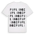 Puplinge ordlek t-shirt