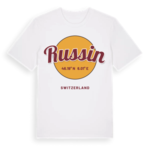 Russin cirkel t-shirt – ekologisk bomull t-shirt från Pinshirt