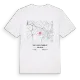 Saint-Jean et Charmilles karta t-shirt