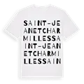 Saint-Jean et Charmilles ordlek t-shirt