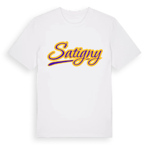Satigny baseball t-shirt – ekologisk bomull t-shirt från Pinshirt