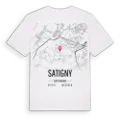 Satigny karta t-shirt