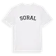 Soral böjd t-shirt