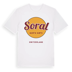 Soral cirkel t-shirt – ekologisk bomull t-shirt från Pinshirt