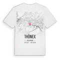Thônex karta t-shirt