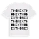 Thônex ordlek t-shirt
