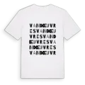 Vandœuvres ordlek t-shirt
