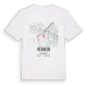Vernier karta t-shirt