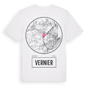 Vernier t-shirt – ekologisk bomull t-shirt från Pinshirt