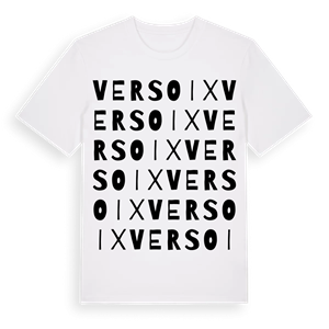 Versoix ordlek t-shirt – ekologisk bomull t-shirt från Pinshirt