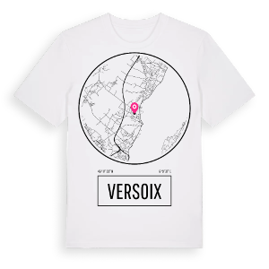 Versoix t-shirt – ekologisk bomull t-shirt från Pinshirt