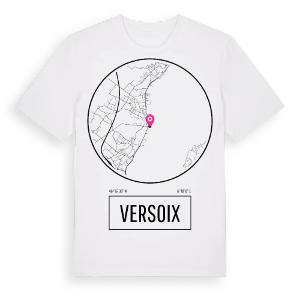 Versoix t-shirt – ekologisk bomull t-shirt från Pinshirt