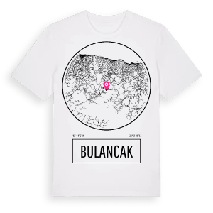 Bulancak t-shirt – ekologisk bomull t-shirt från Pinshirt