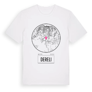 Dereli t-shirt – ekologisk bomull t-shirt från Pinshirt