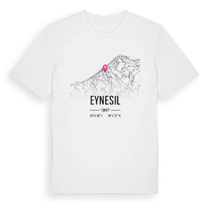 Eynesil karta t-shirt – ekologisk bomull t-shirt från Pinshirt