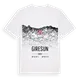 Giresun karta t-shirt