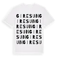 Giresun ordlek t-shirt