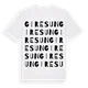 Giresun ordlek t-shirt