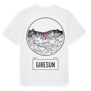 Giresun t-shirt – ekologisk bomull t-shirt från Pinshirt