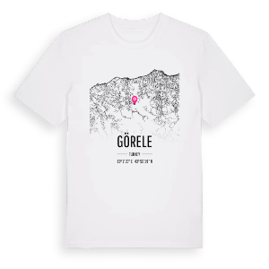 Görele karta t-shirt – ekologisk bomull t-shirt från Pinshirt