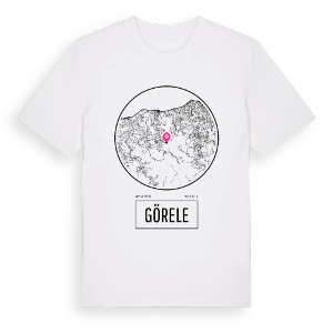 Görele t-shirt – ekologisk bomull t-shirt från Pinshirt