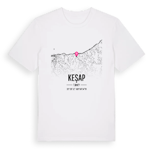 Keşap karta t-shirt – ekologisk bomull t-shirt från Pinshirt