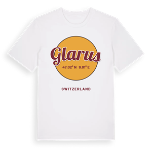 Glarus cirkel t-shirt – ekologisk bomull t-shirt från Pinshirt