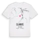 Glarus karta t-shirt