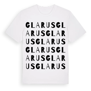 Glarus ordlek t-shirt – ekologisk bomull t-shirt från Pinshirt