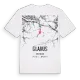 Glarus karta t-shirt