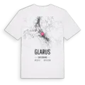 Glarus karta t-shirt