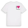 Jag älskar Glarus Nord t-shirt litet tryck