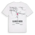 Glarus Nord karta t-shirt