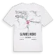 Glarus Nord karta t-shirt