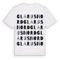 Glarus Nord ordlek t-shirt