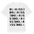 Glarus Süd ordlek t-shirt