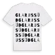 Glarus Süd ordlek t-shirt