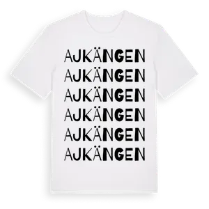 Ajkängen ordlek t-shirt – ekologisk bomull t-shirt från Pinshirt