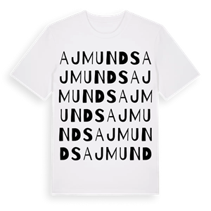 Ajmunds ordlek t-shirt – ekologisk bomull t-shirt från Pinshirt