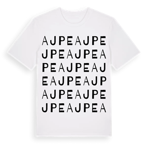 Ajpe ordlek t-shirt – ekologisk bomull t-shirt från Pinshirt