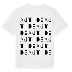 Ajvide ordlek t-shirt – ekologisk bomull t-shirt från Pinshirt