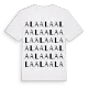 Ala ordlek t-shirt