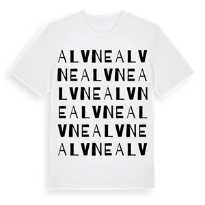 Alvne ordlek t-shirt – ekologisk bomull t-shirt från Pinshirt