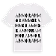 Ammor ordlek t-shirt