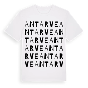 Antarve ordlek t-shirt – ekologisk bomull t-shirt från Pinshirt