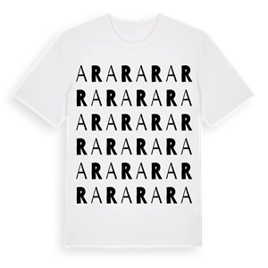 Ar ordlek t-shirt – ekologisk bomull t-shirt från Pinshirt