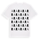 Ar ordlek t-shirt