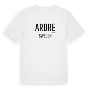 Ardre i Sverige t-shirt – ekologisk bomull t-shirt från Pinshirt