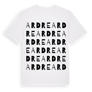 Ardre ordlek t-shirt – ekologisk bomull t-shirt från Pinshirt