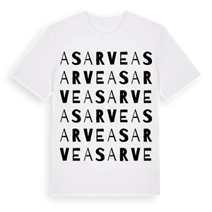 Asarve ordlek t-shirt – ekologisk bomull t-shirt från Pinshirt